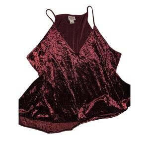 Mossimo Supply Co. Crushed Velvet Cami – Women’s L (2017)